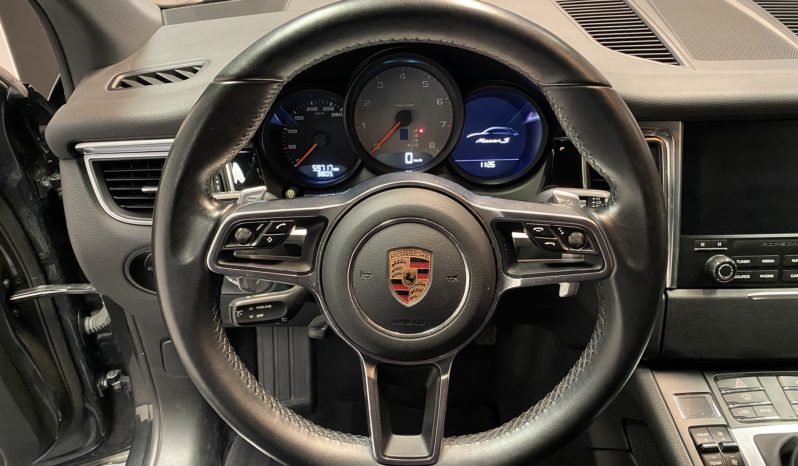 PORSCHE MACAN S V6  3.0 PDK 340CH plein