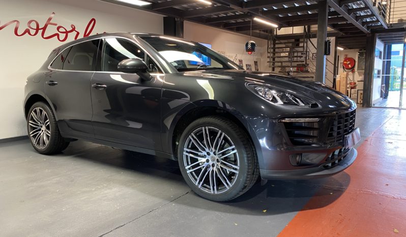 PORSCHE MACAN S V6  3.0 PDK 340CH plein