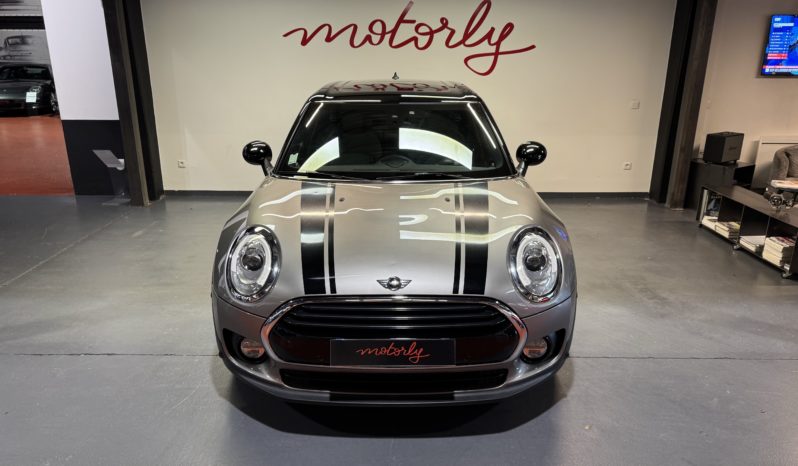 MINI CLUBMAN COOPER D 150CH BVA plein