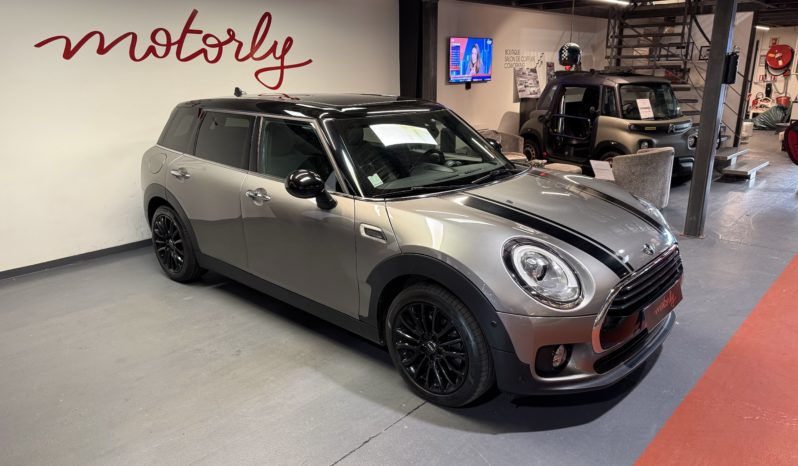 MINI CLUBMAN COOPER D 150CH BVA plein