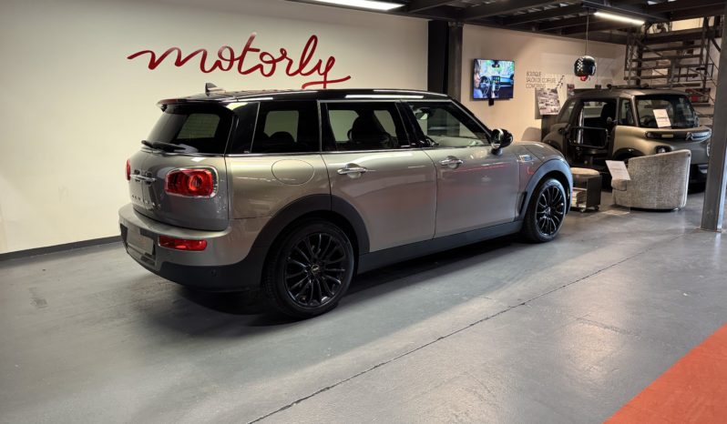 MINI CLUBMAN COOPER D 150CH BVA plein