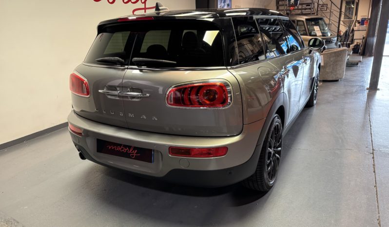 MINI CLUBMAN COOPER D 150CH BVA plein