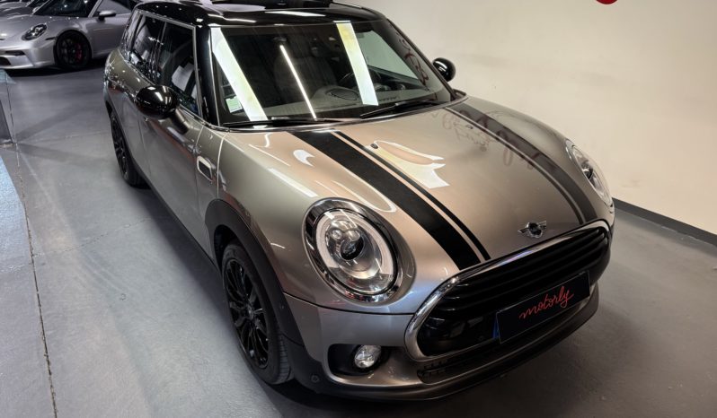 MINI CLUBMAN COOPER D 150CH BVA plein