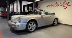 PORSCHE 911 (964) CARRERA 4 CABRIOLET 3.6 BVM 250CH