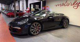 PORSCHE – 911 (991-1)  CARRERA 4S CABRIOLET- 3.8 – 400 CH – PDK
