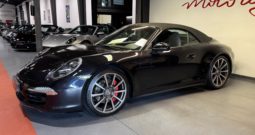 PORSCHE – 911 (991-1)  CARRERA 4S CABRIOLET- 3.8 – 400 CH – PDK