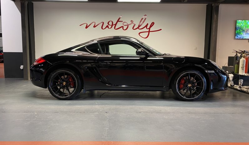 PORSCHE CAYMAN 987 BLACK EDITION N° 316/500  3.4 330CH PDK plein