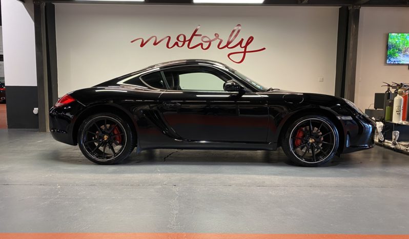 PORSCHE CAYMAN 987 BLACK EDITION N° 316/500  3.4 330CH PDK full