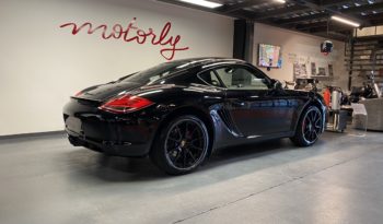 PORSCHE CAYMAN 987 BLACK EDITION N° 316/500  3.4 330CH PDK plein