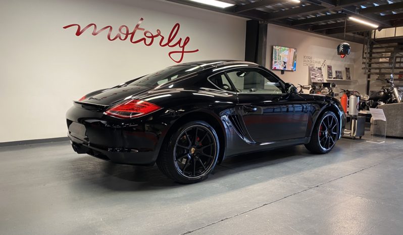 PORSCHE CAYMAN 987 BLACK EDITION N° 316/500  3.4 330CH PDK plein