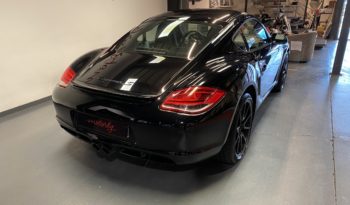 PORSCHE CAYMAN 987 BLACK EDITION N° 316/500  3.4 330CH PDK plein