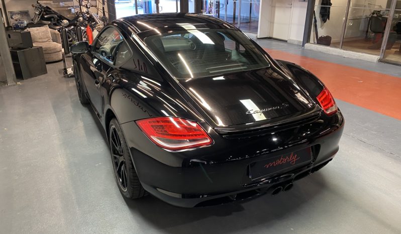 PORSCHE CAYMAN 987 BLACK EDITION N° 316/500  3.4 330CH PDK plein