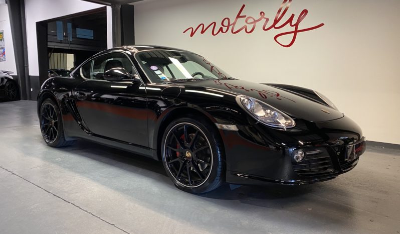 PORSCHE CAYMAN 987 BLACK EDITION N° 316/500  3.4 330CH PDK full