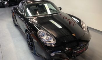 PORSCHE CAYMAN 987 BLACK EDITION N° 316/500  3.4 330CH PDK plein