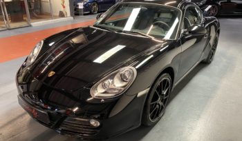 PORSCHE CAYMAN 987 BLACK EDITION N° 316/500  3.4 330CH PDK plein