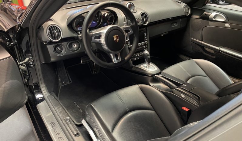 PORSCHE CAYMAN 987 BLACK EDITION N° 316/500  3.4 330CH PDK plein