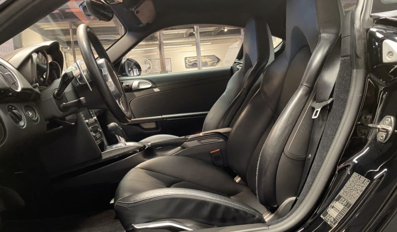 PORSCHE CAYMAN 987 BLACK EDITION N° 316/500  3.4 330CH PDK plein