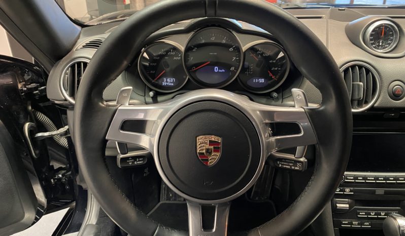PORSCHE CAYMAN 987 BLACK EDITION N° 316/500  3.4 330CH PDK plein