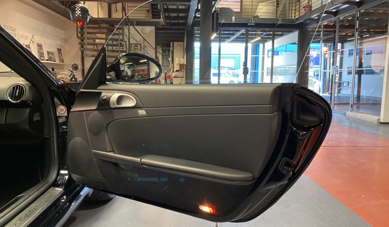 PORSCHE CAYMAN 987 BLACK EDITION N° 316/500  3.4 330CH PDK plein