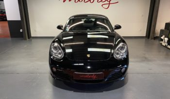 PORSCHE CAYMAN 987 BLACK EDITION N° 316/500  3.4 330CH PDK plein
