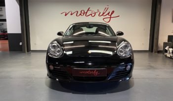 PORSCHE CAYMAN 987 BLACK EDITION N° 316/500  3.4 330CH PDK plein