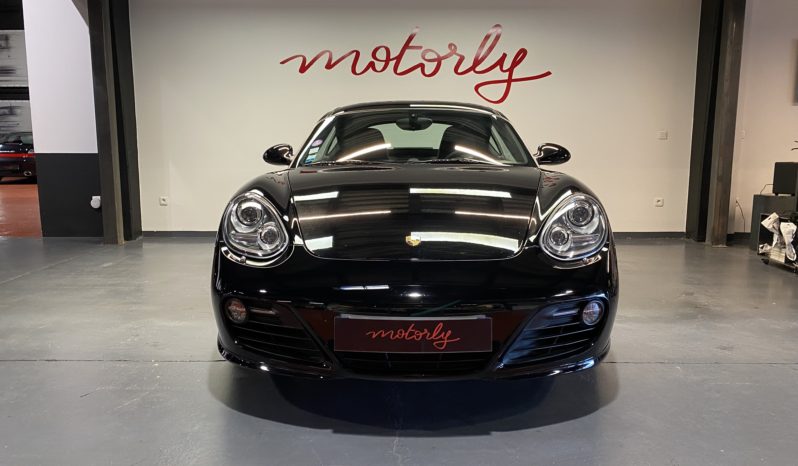 PORSCHE CAYMAN 987 BLACK EDITION N° 316/500  3.4 330CH PDK plein