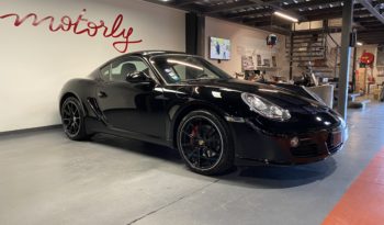 PORSCHE CAYMAN 987 BLACK EDITION N° 316/500  3.4 330CH PDK plein