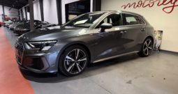 AUDI A3 SPORTBACK 40 TDI 200CH S LINE QUATTRO S TRONIC 7