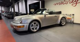 PORSCHE 911 (964) CARRERA 2 CABRIOLET TURBO LOOK USINE 3.6 BVM 250CH