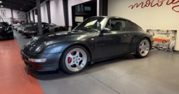 PORSCHE 993 CARRERA 2 3.6 BVM 272 CH