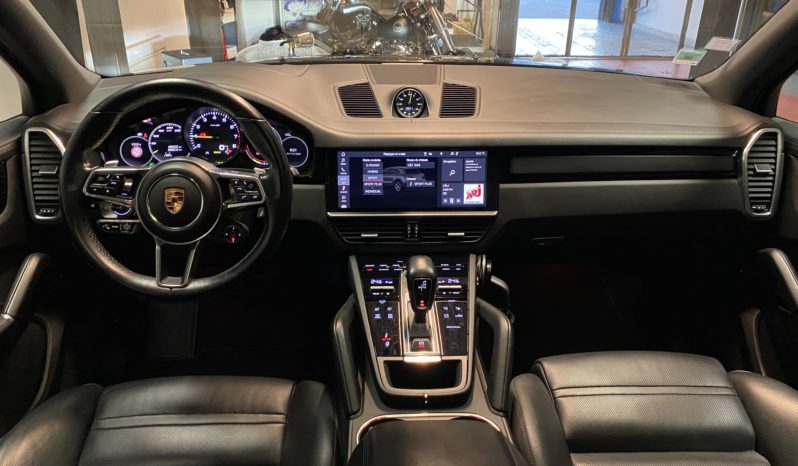 PORSCHE CAYENNE E-HYBRID 3.0 V6 462 CH plein
