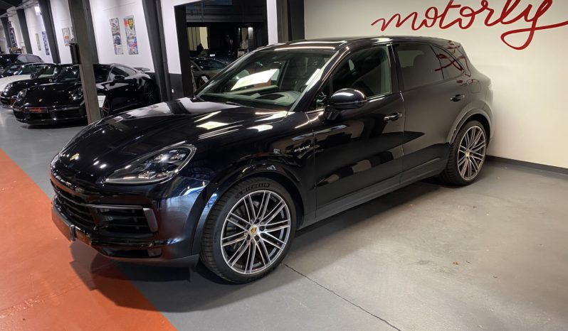 PORSCHE CAYENNE E-HYBRID 3.0 V6 462 CH plein