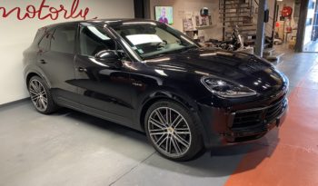 PORSCHE CAYENNE E-HYBRID 3.0 V6 462 CH plein