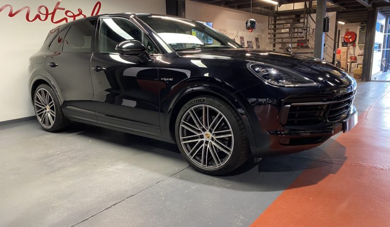 PORSCHE CAYENNE E-HYBRID 3.0 V6 462 CH full