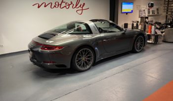 PORSCHE 911 (991-2) TARGA 4S PDK 420 Ch plein