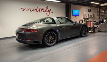 PORSCHE 911 (991-2) TARGA 4S PDK 420 Ch plein