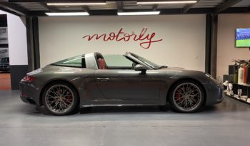 PORSCHE 911 (991-2) TARGA 4S PDK 420 Ch plein
