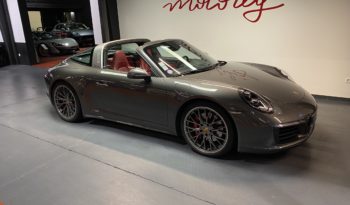 PORSCHE 911 (991-2) TARGA 4S PDK 420 Ch plein