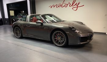 PORSCHE 911 (991-2) TARGA 4S PDK 420 Ch plein