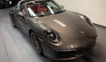 PORSCHE 911 (991-2) TARGA 4S PDK 420 Ch plein
