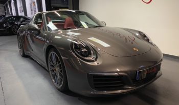 PORSCHE 911 (991-2) TARGA 4S PDK 420 Ch plein