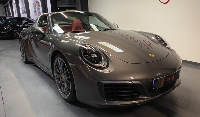 PORSCHE 911 (991-2) TARGA 4S PDK 420 Ch plein