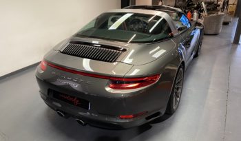 PORSCHE 911 (991-2) TARGA 4S PDK 420 Ch plein
