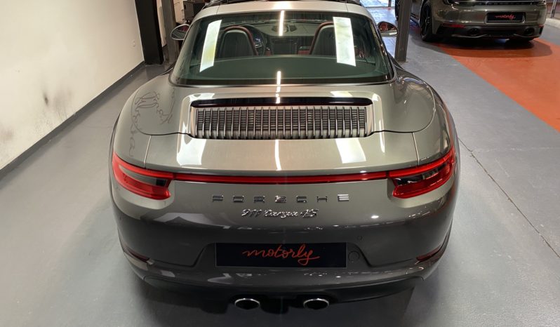 PORSCHE 911 (991-2) TARGA 4S PDK 420 Ch plein