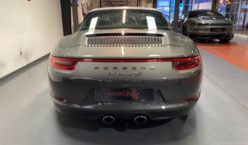 PORSCHE 911 (991-2) TARGA 4S PDK 420 Ch plein