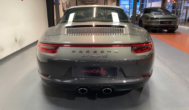 PORSCHE 911 (991-2) TARGA 4S PDK 420 Ch plein