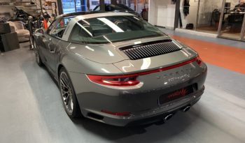 PORSCHE 911 (991-2) TARGA 4S PDK 420 Ch plein