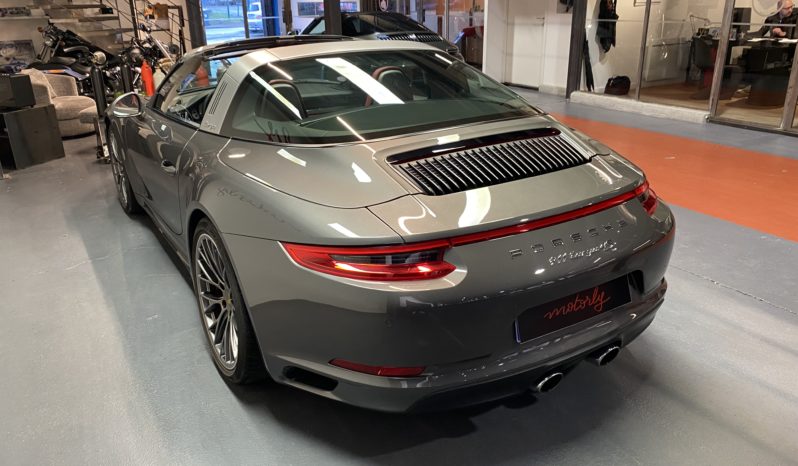 PORSCHE 911 (991-2) TARGA 4S PDK 420 Ch plein