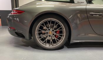 PORSCHE 911 (991-2) TARGA 4S PDK 420 Ch plein