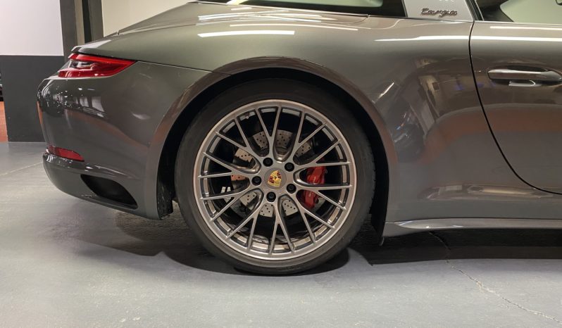 PORSCHE 911 (991-2) TARGA 4S PDK 420 Ch plein